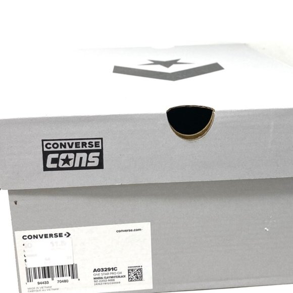 Converse Cons One Star Pro Ox Shoes Men Size Sneakers Suede Mineral Clay A03291C - Picture 2 of 11